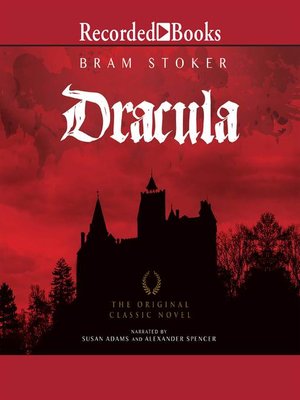 cover image of Dracula